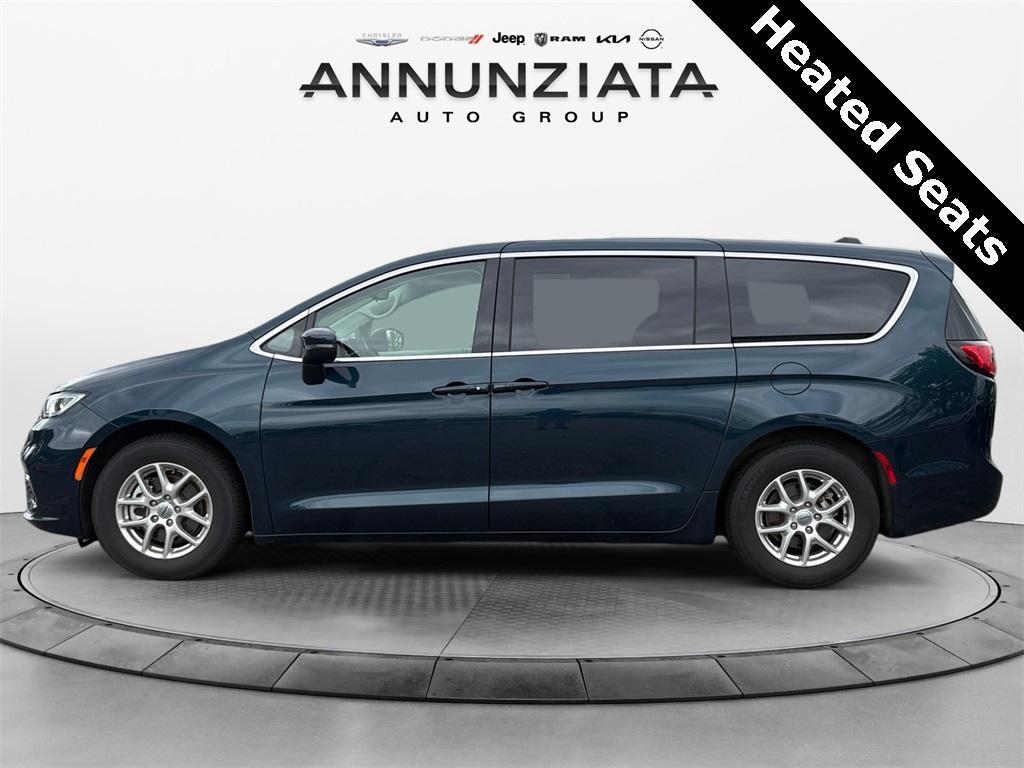used 2023 Chrysler Pacifica car, priced at $24,299