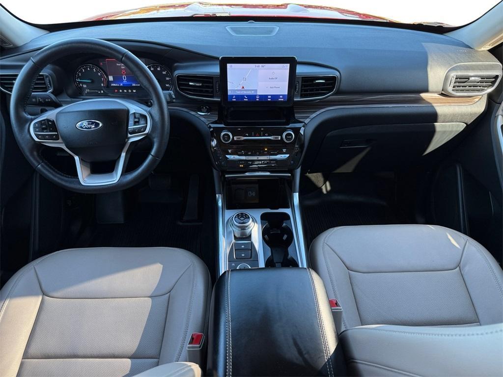 used 2021 Ford Explorer car, priced at $30,459