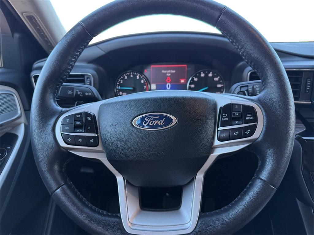 used 2021 Ford Explorer car, priced at $30,459