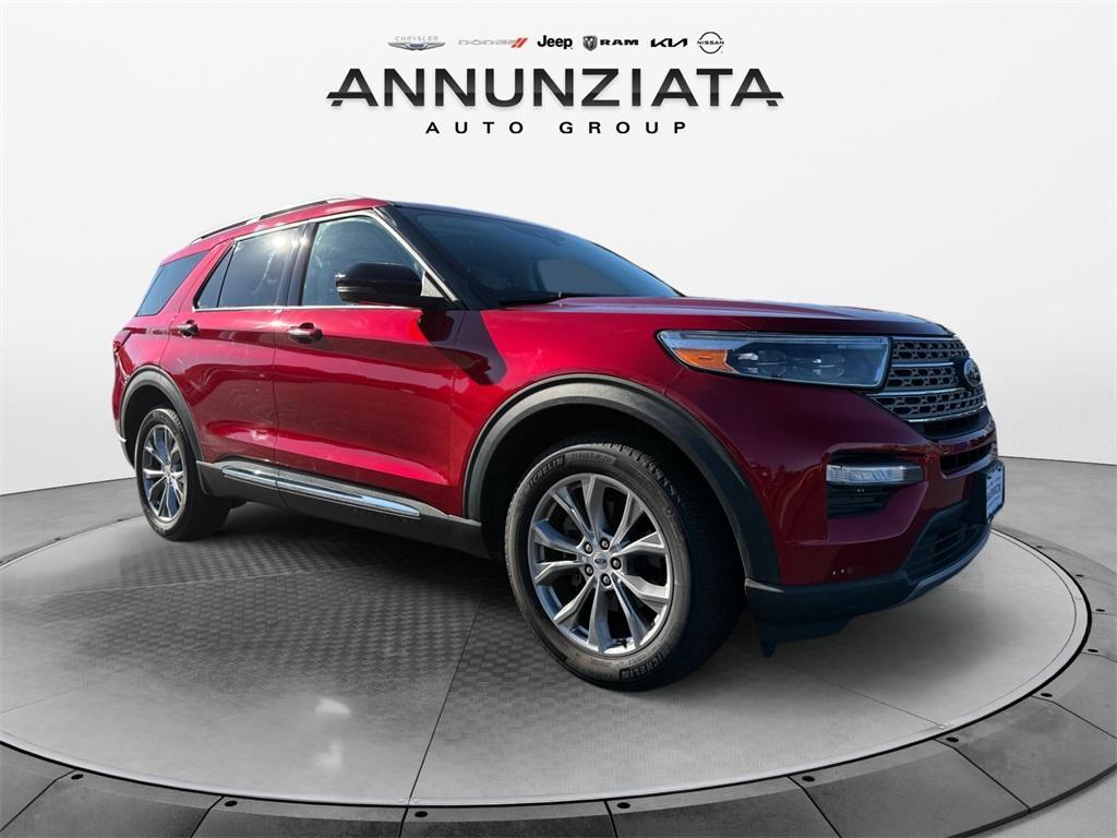 used 2021 Ford Explorer car, priced at $30,459