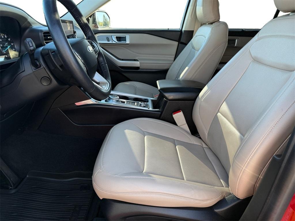 used 2021 Ford Explorer car, priced at $30,459