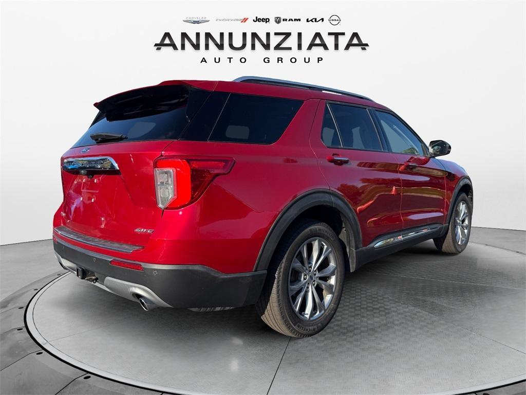 used 2021 Ford Explorer car, priced at $30,459