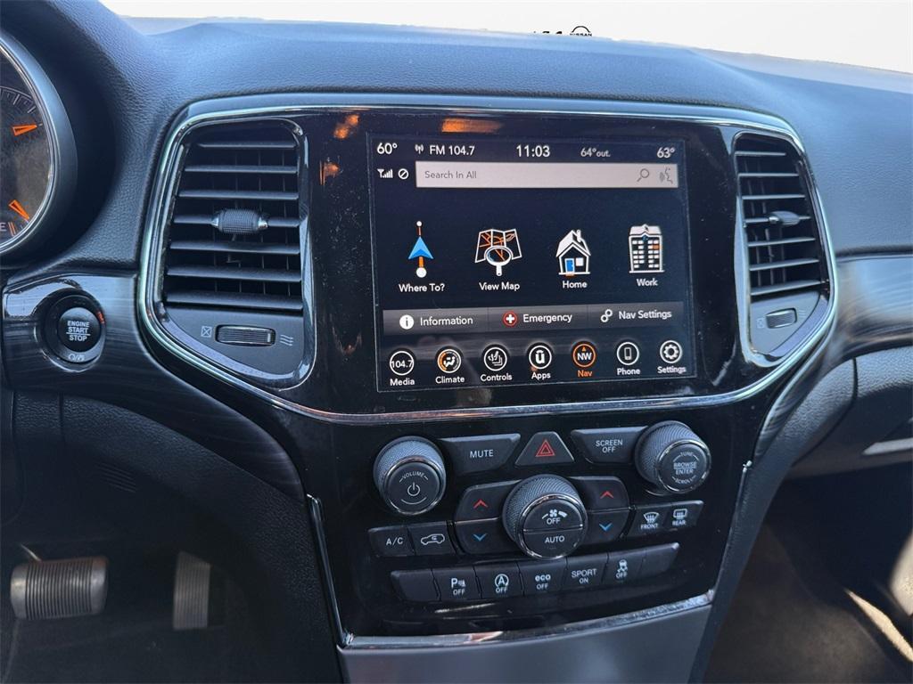 used 2022 Jeep Grand Cherokee WK car, priced at $31,599