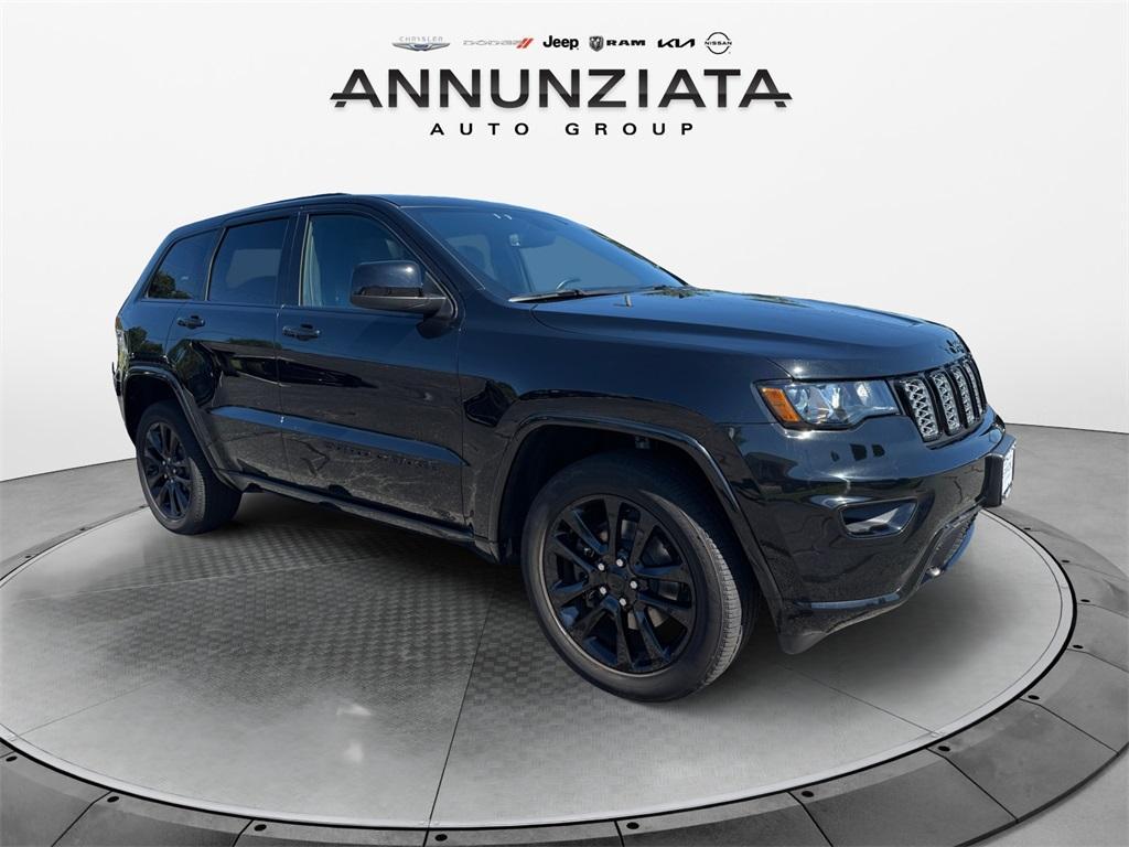 used 2022 Jeep Grand Cherokee WK car, priced at $31,599