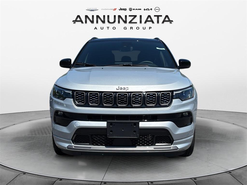 used 2024 Jeep Compass car, priced at $32,000