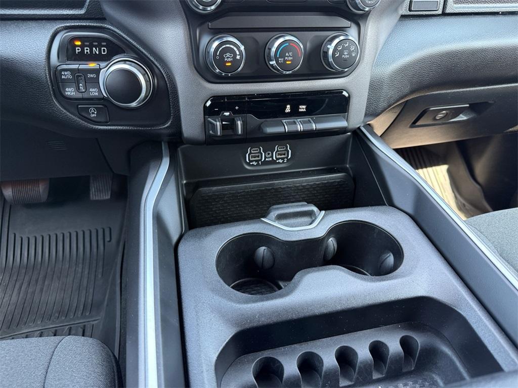 used 2022 Ram 1500 car, priced at $32,599