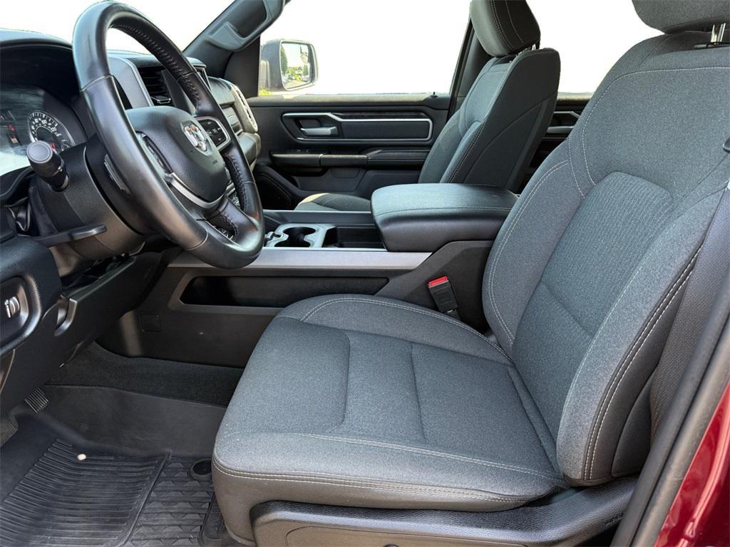 used 2022 Ram 1500 car, priced at $32,599