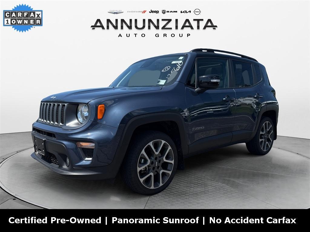 used 2022 Jeep Renegade car, priced at $18,349
