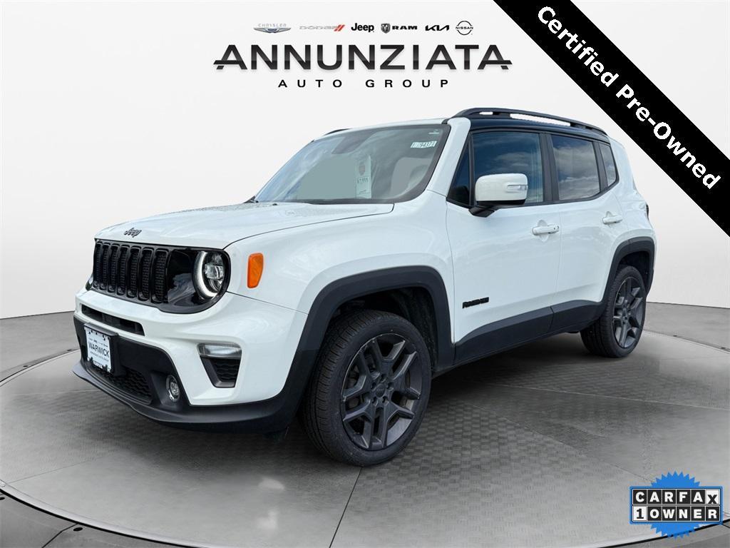 used 2019 Jeep Renegade car, priced at $16,999