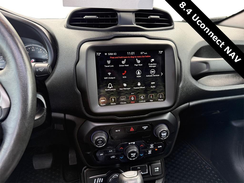 used 2019 Jeep Renegade car, priced at $16,999