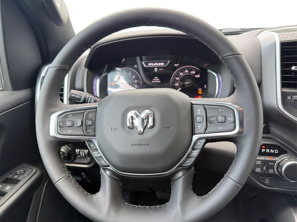 new 2025 Ram 1500 car, priced at $62,305
