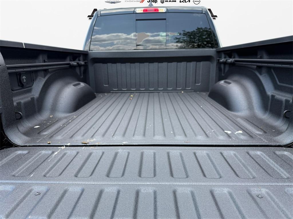 new 2025 Ram 1500 car, priced at $57,283