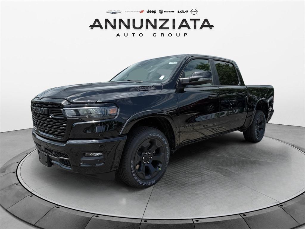 new 2025 Ram 1500 car, priced at $62,305