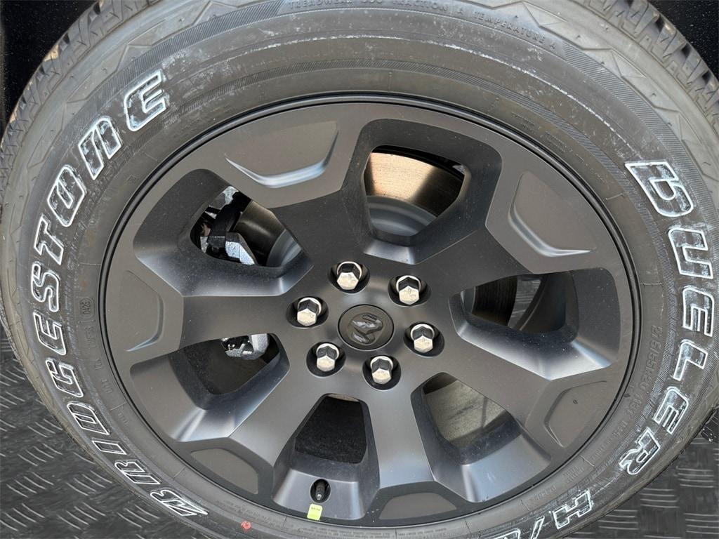 new 2025 Ram 1500 car, priced at $62,305
