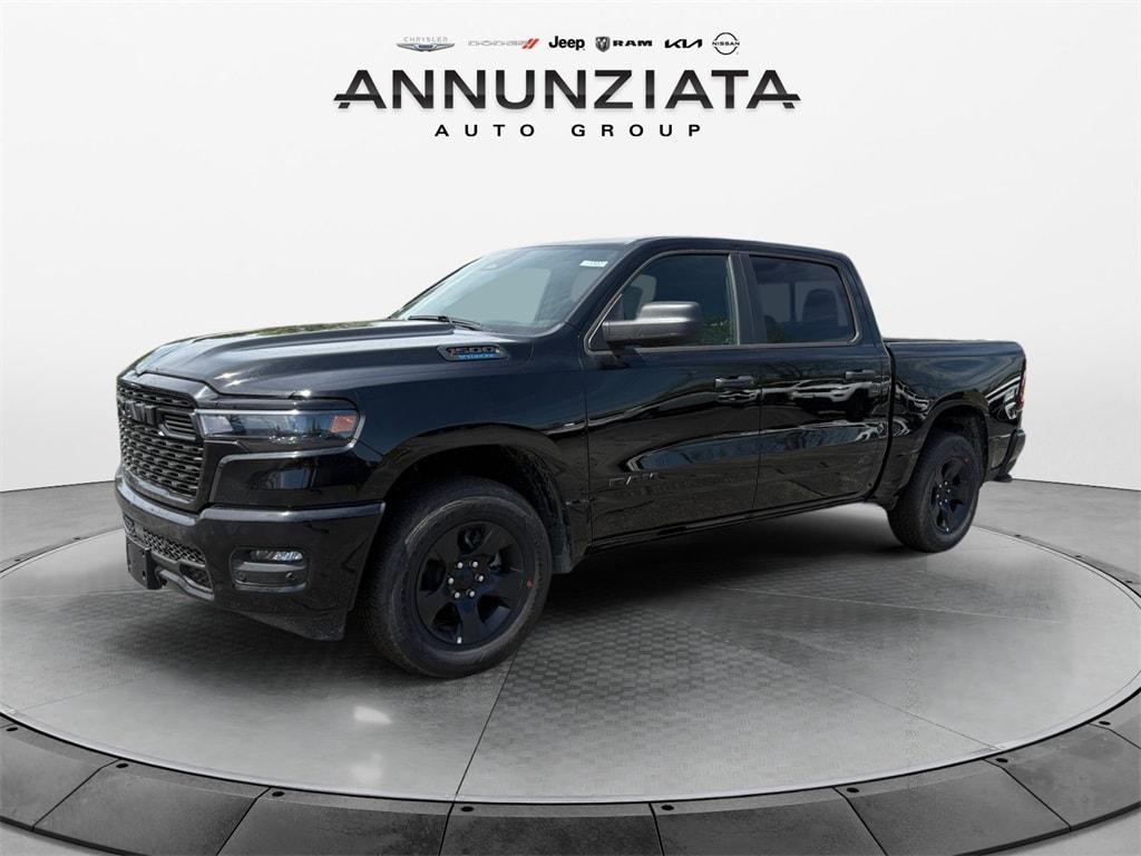 new 2025 Ram 1500 car, priced at $47,609