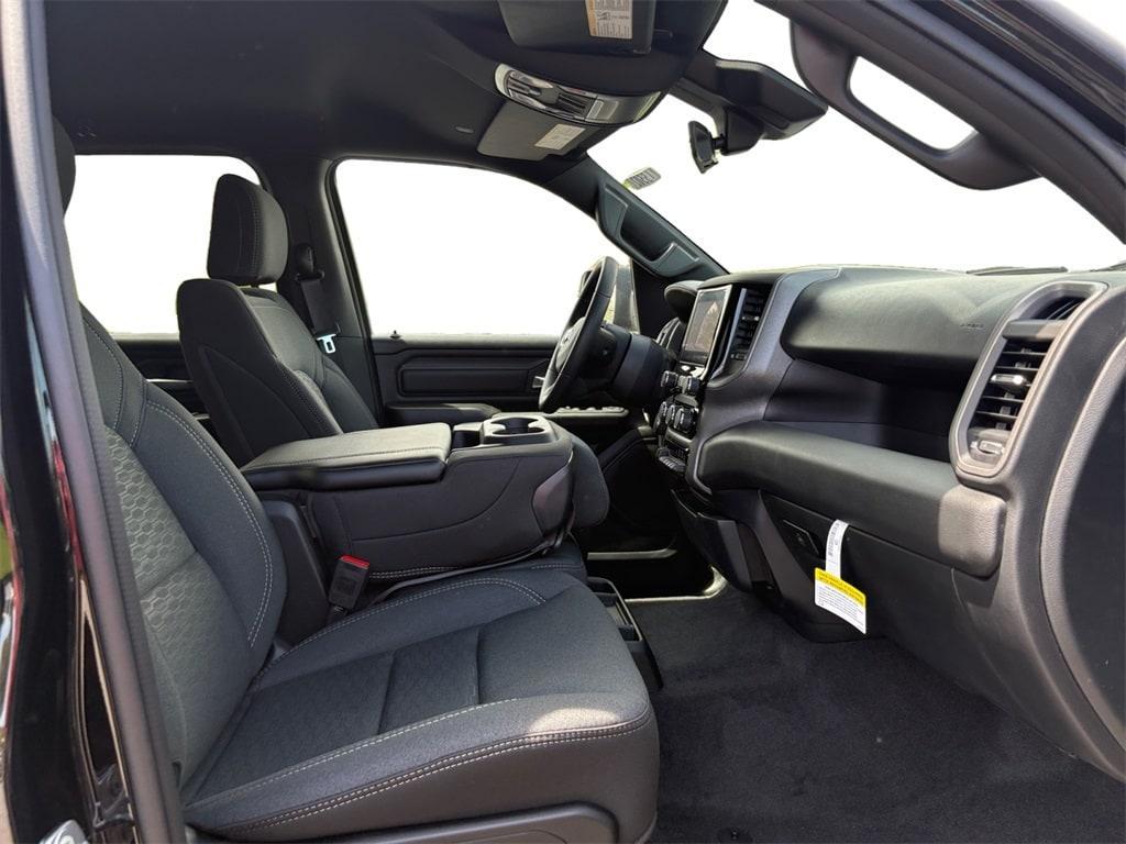 new 2025 Ram 1500 car, priced at $47,609