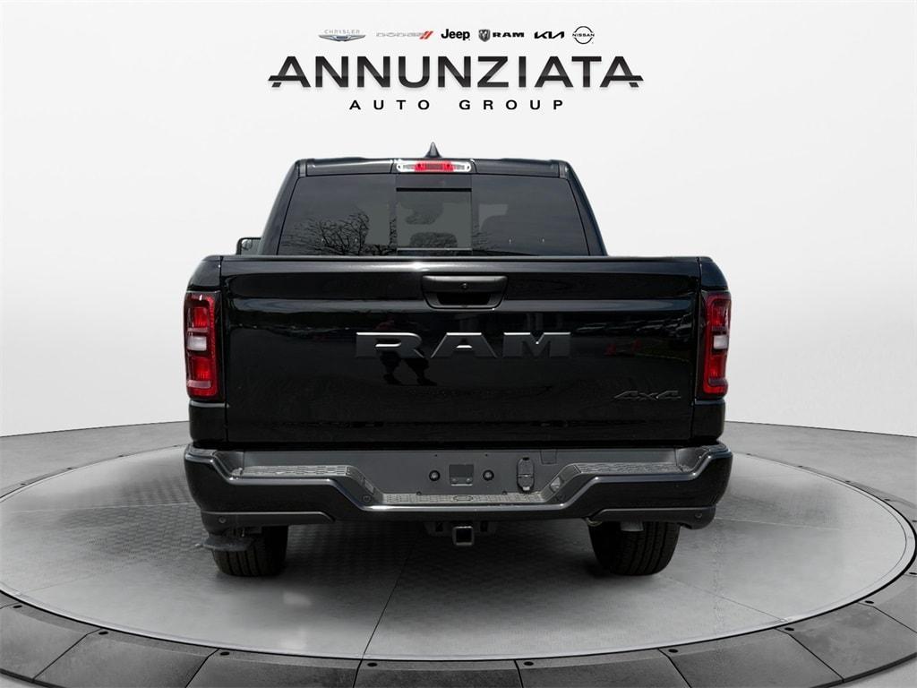 new 2025 Ram 1500 car, priced at $47,609