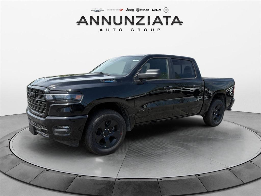 new 2025 Ram 1500 car, priced at $47,609