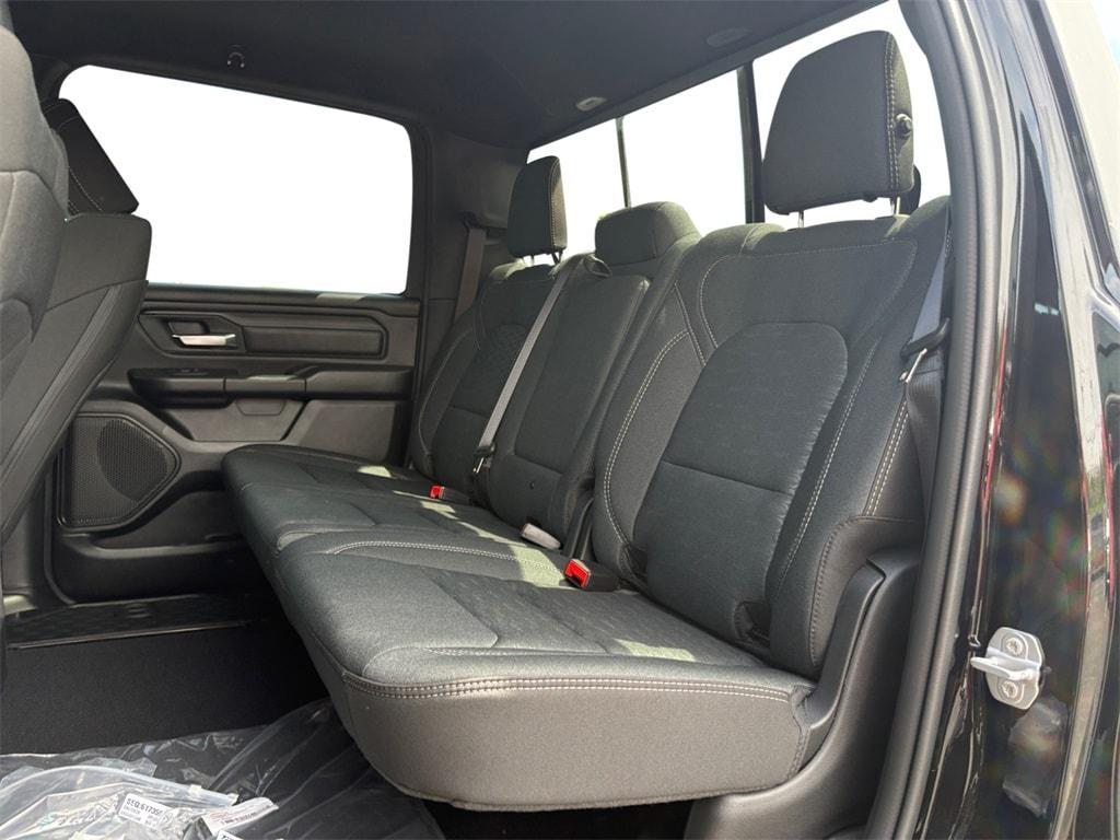 new 2025 Ram 1500 car, priced at $47,609