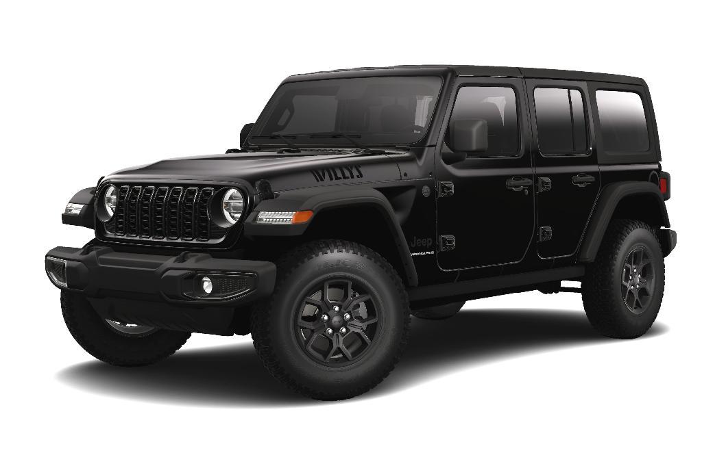 new 2024 Jeep Wrangler car, priced at $55,595