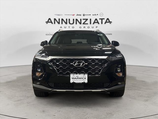 used 2020 Hyundai Santa Fe car, priced at $21,299