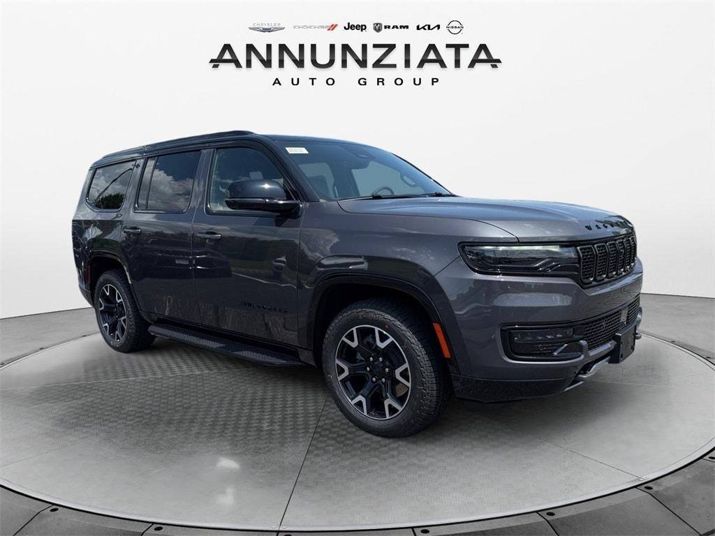 new 2025 Jeep Wagoneer car, priced at $75,530