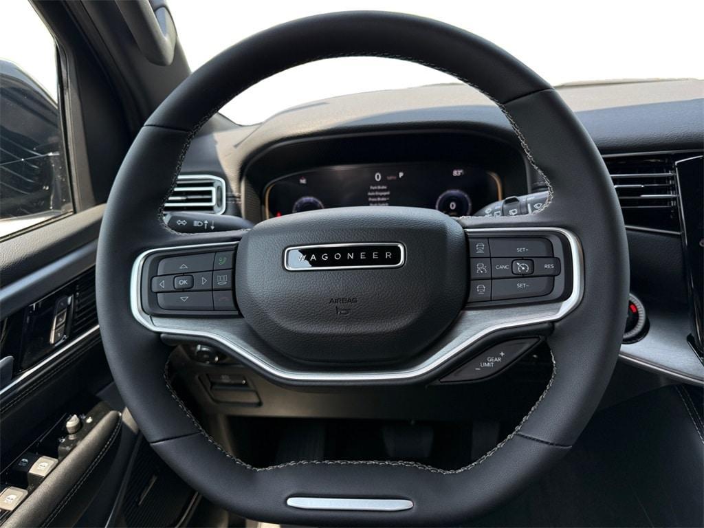 new 2025 Jeep Wagoneer car, priced at $75,530