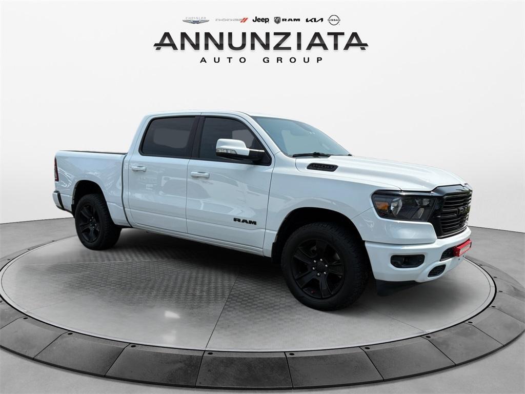 used 2020 Ram 1500 car, priced at $32,899