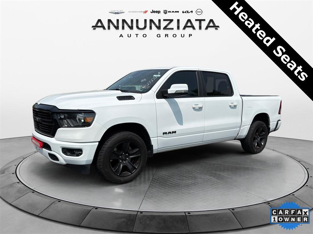 used 2020 Ram 1500 car, priced at $32,899
