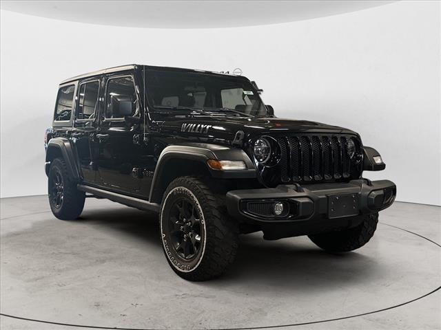 used 2021 Jeep Wrangler Unlimited car, priced at $34,999