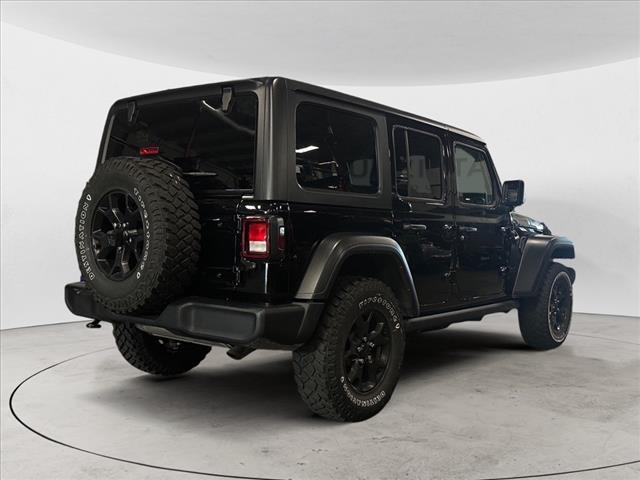 used 2021 Jeep Wrangler Unlimited car, priced at $34,999