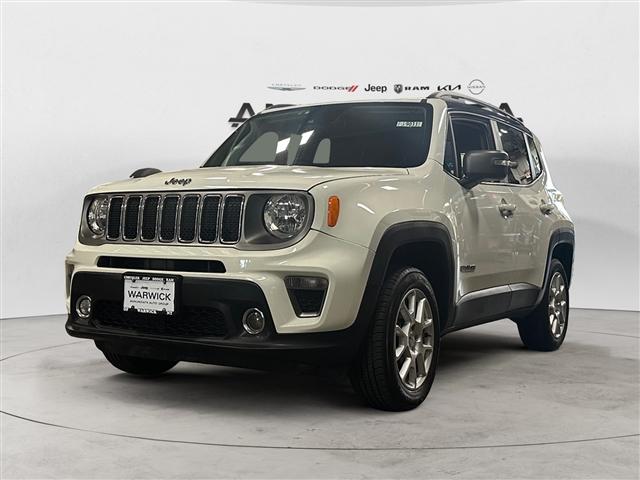 used 2021 Jeep Renegade car, priced at $18,999