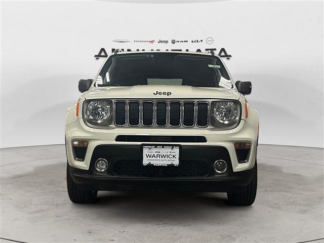 used 2021 Jeep Renegade car, priced at $18,999