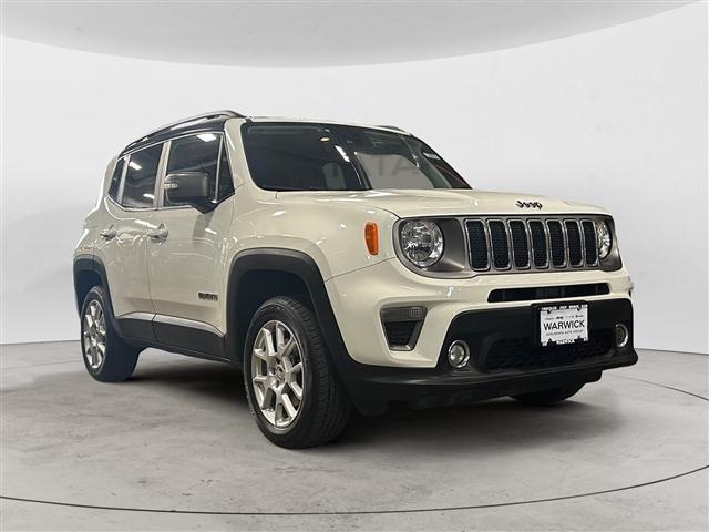 used 2021 Jeep Renegade car, priced at $18,999