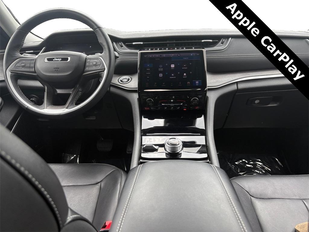 used 2022 Jeep Grand Cherokee car, priced at $31,199