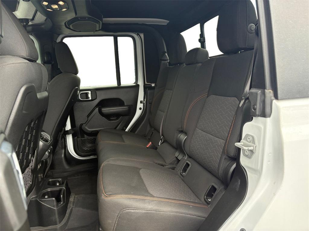 used 2022 Jeep Gladiator car, priced at $39,999