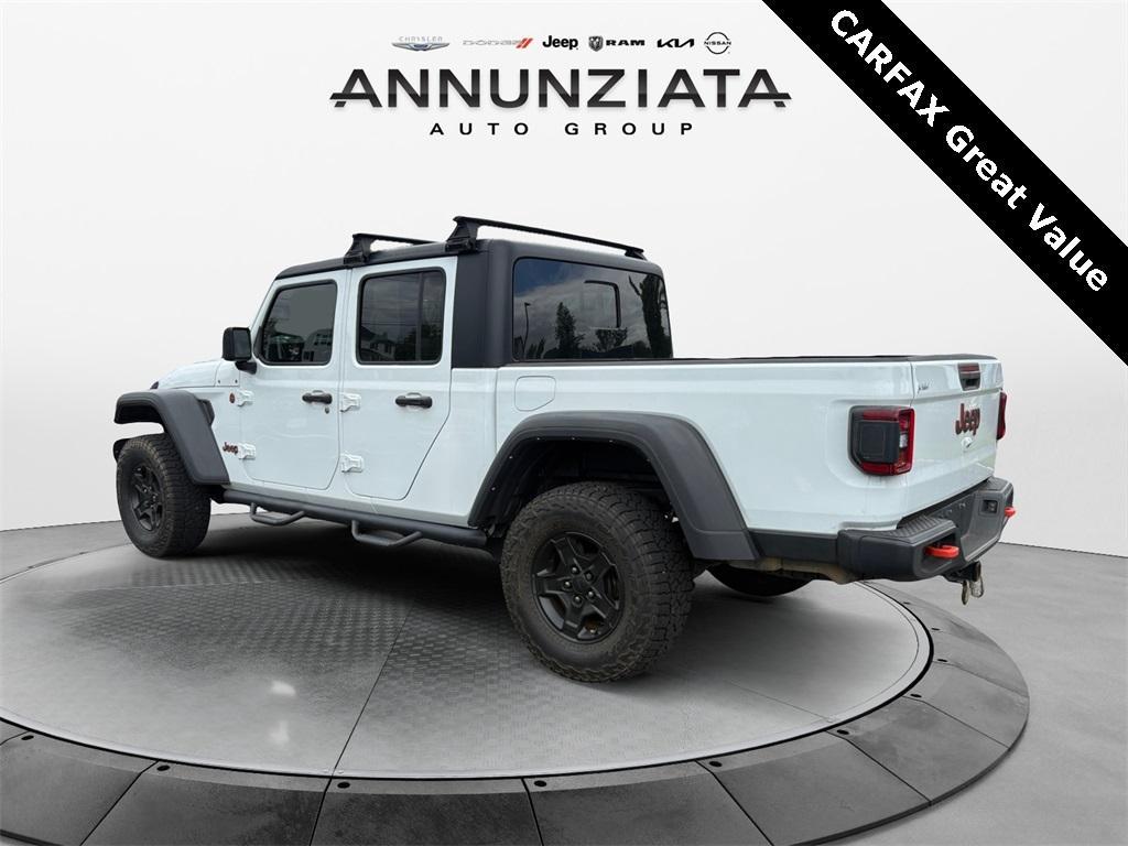 used 2022 Jeep Gladiator car, priced at $36,500