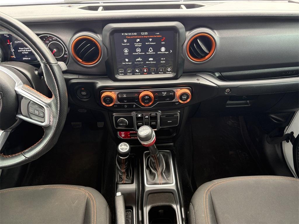 used 2022 Jeep Gladiator car, priced at $39,999