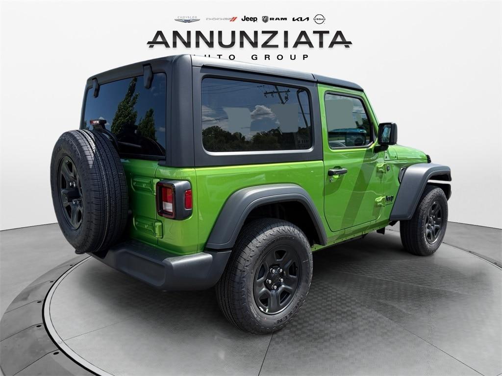 new 2025 Jeep Wrangler car, priced at $34,493