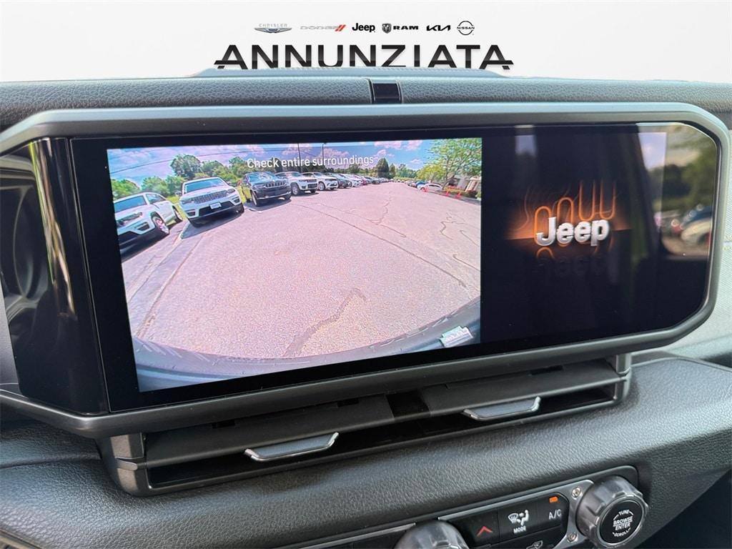 new 2025 Jeep Wrangler car, priced at $34,493