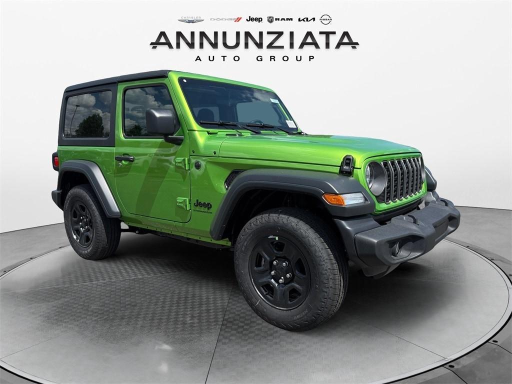 new 2025 Jeep Wrangler car, priced at $34,493