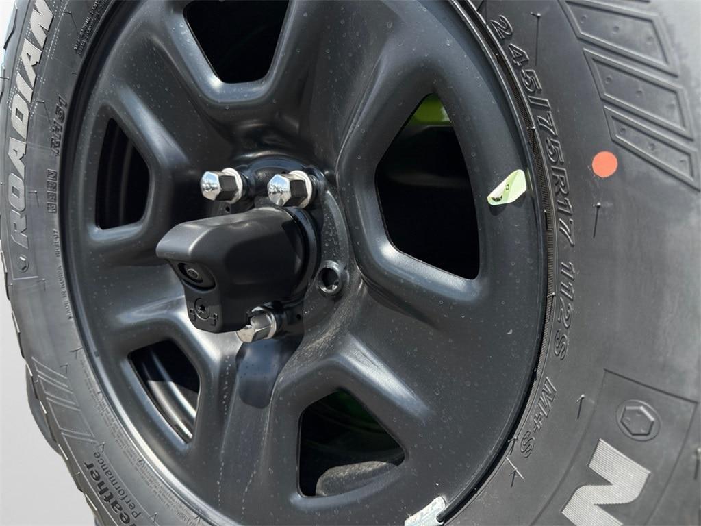new 2025 Jeep Wrangler car, priced at $34,493
