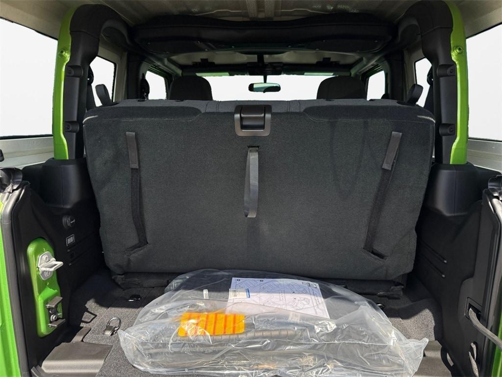 new 2025 Jeep Wrangler car, priced at $34,493
