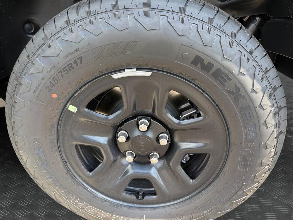 new 2025 Jeep Wrangler car, priced at $34,493