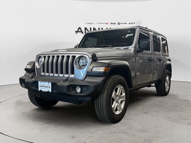 used 2021 Jeep Wrangler Unlimited car, priced at $32,499