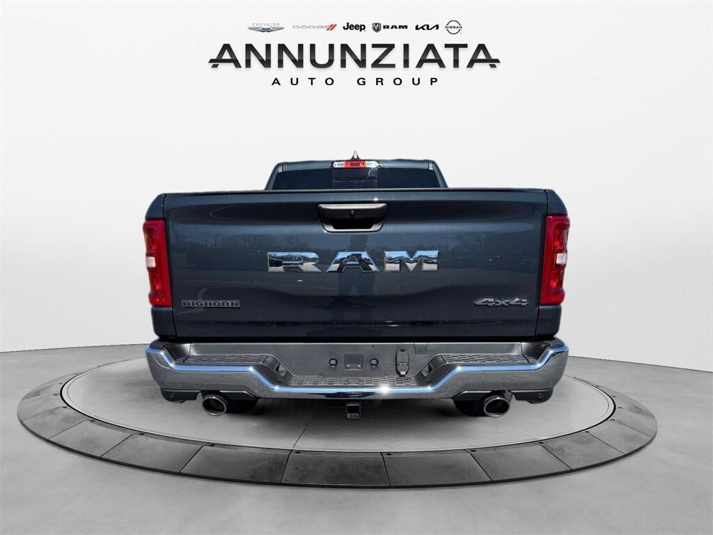 new 2025 Ram 1500 car, priced at $54,584