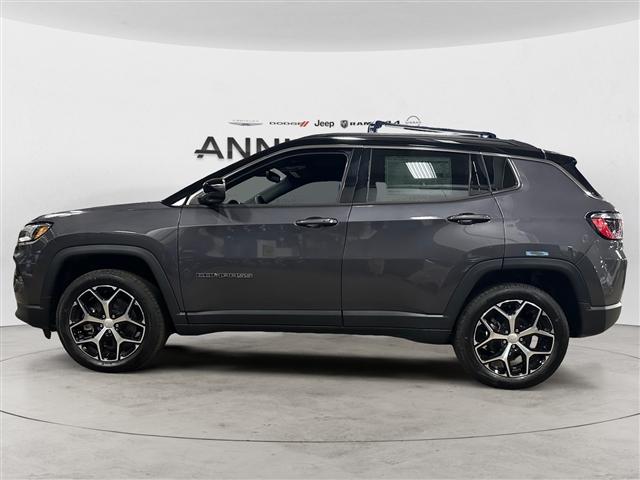 new 2024 Jeep Compass car, priced at $39,210