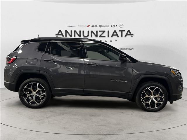 new 2024 Jeep Compass car, priced at $39,210