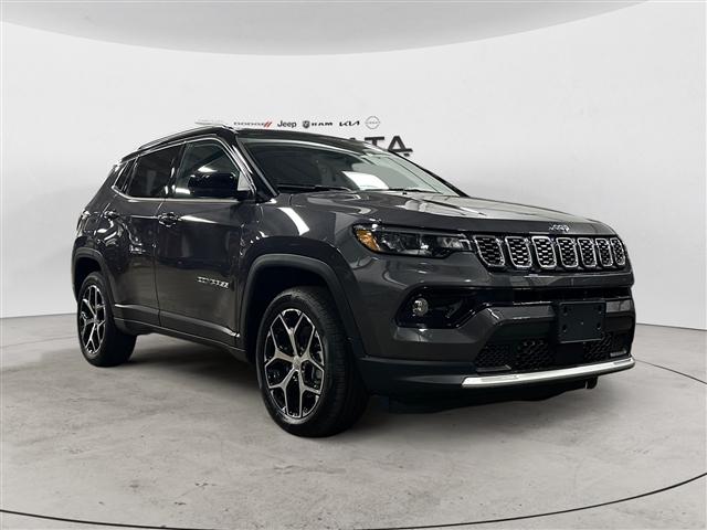 new 2024 Jeep Compass car, priced at $39,210