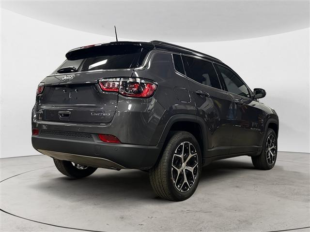 new 2024 Jeep Compass car, priced at $39,210